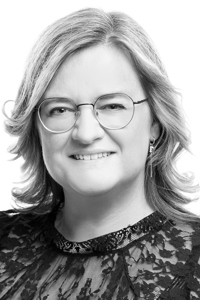 Portrætbillede af Karina Olling